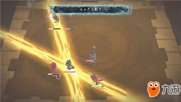 日式复古RPG《祭物与雪中的刹那》今日更新免费DLC