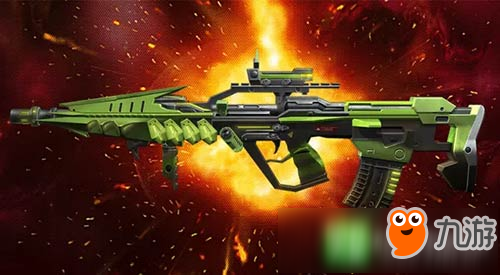 强袭计划曝光《全民枪战2》新枪突袭AUG降临