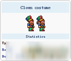 泰拉瑞亚小丑服装怎么得 小丑服装ID和获取方法