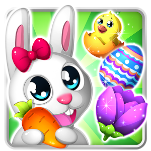 Easter Bunny Swipe: Egg Game