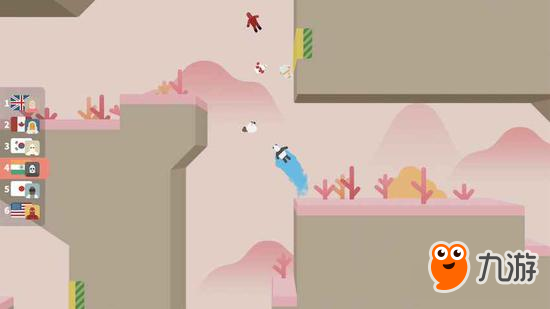 街机动作游戏 《Cosmo Race》即将登陆双平台