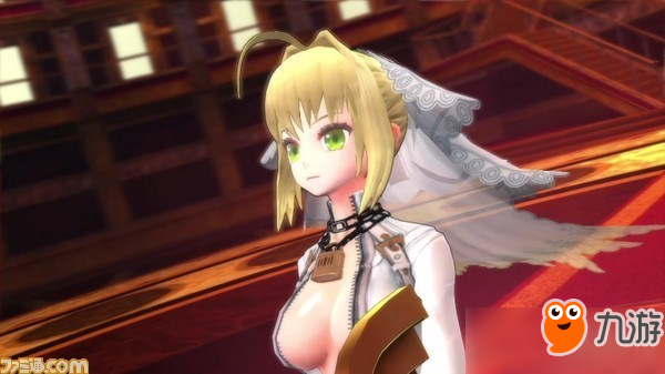 《Fate/EXTELLA》一大波新內(nèi)容公布 Saber新娘裝美炸了