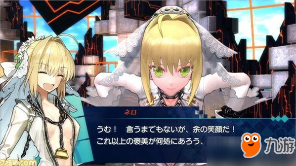 《Fate/EXTELLA》一大波新內(nèi)容公布 Saber新娘裝美炸了