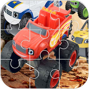 Jigsaw Car For Kids