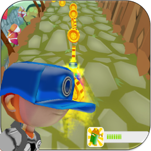 Boy Subway Surf Run Mrio