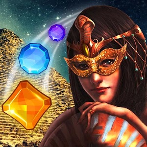 Egyptian Legend Match 3 Jewels