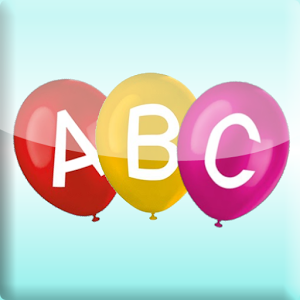 Pop Alphabet Balloons for kids