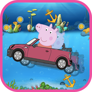 Peppa Adventure Pig UnderWater