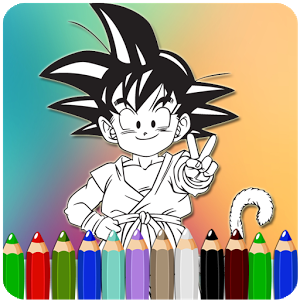 How To Color Super Saiyan game