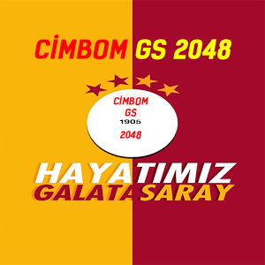 Cimbom GS 2048 Oyunu