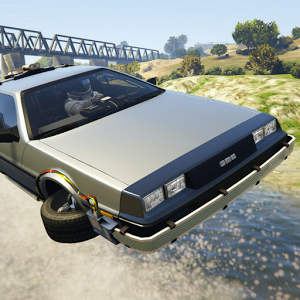 Flying DeLorean Simulator