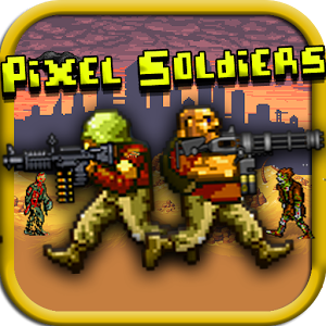 Pixel Soldiers: Metal Gun