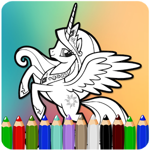 How To Color Little Pony game