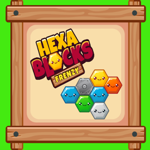 hex block ! Emoji puzzle game