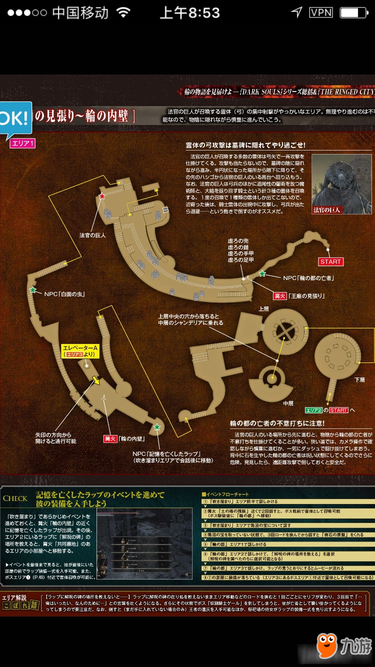 《黑暗之魂3》dlc2全景俯視圖詳解