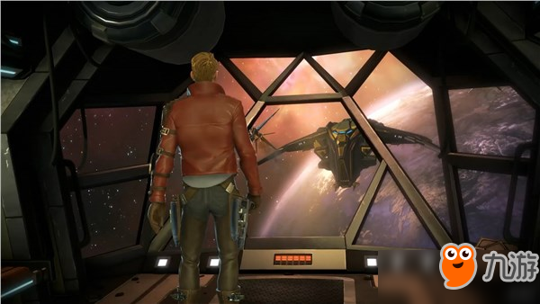 《银河护卫队》游戏第一章预告 星爵挑战灭霸遭血虐