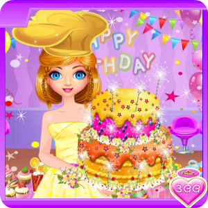 Cake Decoration Cooking Games