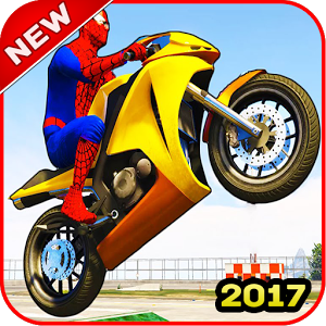 Spider Motobike Race