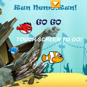 Run Nemo, Run!- Swim adventure