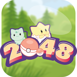 2048 Pokeball