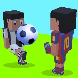 Crazy Soccer Fun 3D - 2 Player