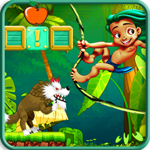 Mowgli Jungle Escape Book