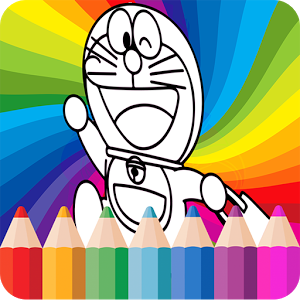 Coloring Book For Doraemon *
