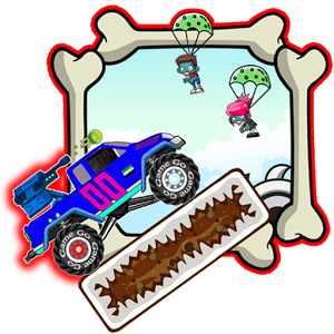 Zombie Vs Hill Climb