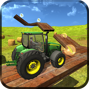 Farmer Tractor Game