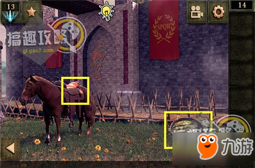 密室逃脱14帝国崛起第14关攻略 密室逃脱14帝国崛起第14关图文攻略