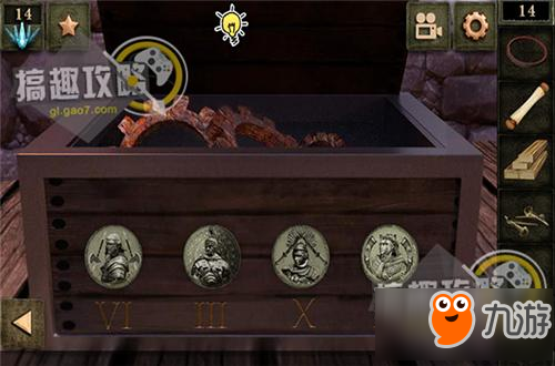 密室逃脱14帝国崛起第14关攻略 密室逃脱14帝国崛起第14关图文攻略