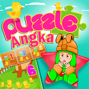 Puzzle Angka SahabatMimi