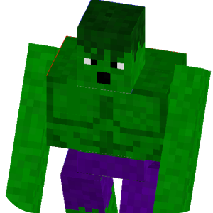 Mod Green Monster Hero