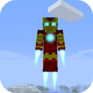 Mod Hero Red Titan for MCPE
