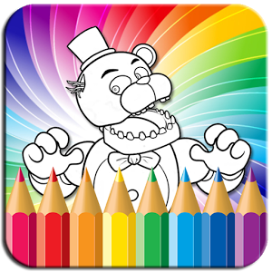 Coloring Game for Five Nights