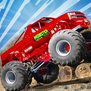 Uphill MonsterTruck MMX Trucks