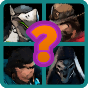 Blur Quiz Overwatch Hero