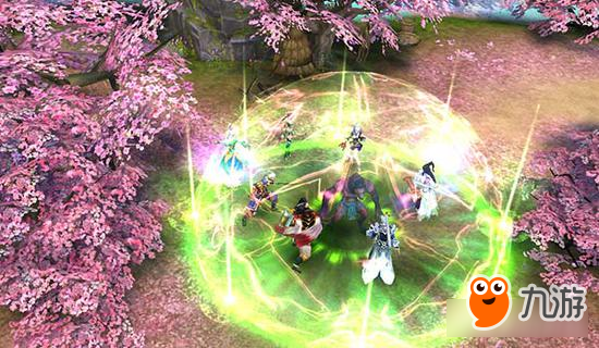 倩女幽魂手游青丘桃缘上线 青丘一梦十里芳菲