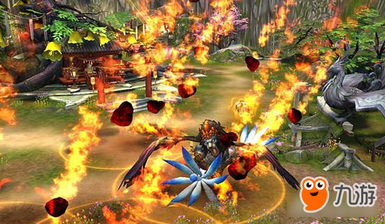 倩女幽魂手游青丘桃缘上线 青丘一梦十里芳菲