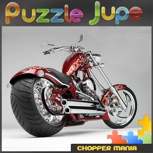 Chopper Mania Puzzle