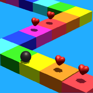 Rainbow Zigzag 3D