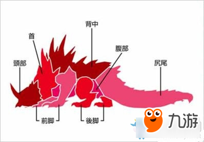 《怪物猎人X》霸龙肉质表及掉落素材一览