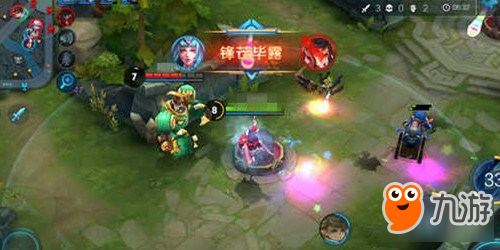 团战法师利器王昭君 将胜利把握在自己手中