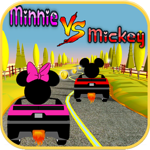 Race Mickey Against Minnie