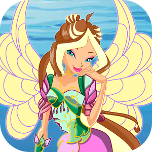 Dress up Sirenix Style Winx