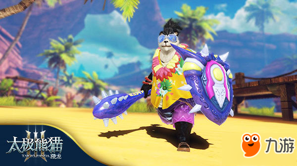 性感派对 太极熊猫3猎龙沙漠泳装抢先看