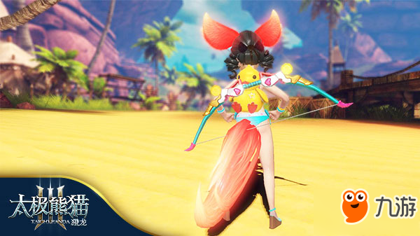 性感派对 太极熊猫3猎龙沙漠泳装抢先看