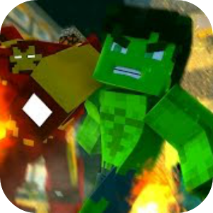 Amazing Green Hero Mod MCPE