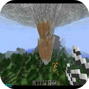 Tornado mod for MCPE