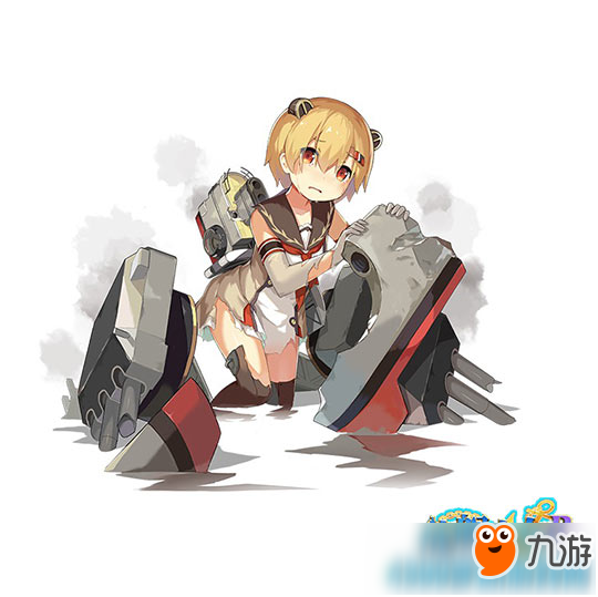 战舰少女r3.0版本新改造船立绘 瑞鹤兔子斯佩改立绘